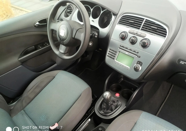 Seat Altea XL cena 12900 przebieg: 244100, rok produkcji 2008 z Marki małe 379